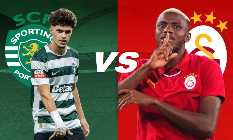 Nhận định, Soi kèo Sporting Lisbon vs Galatasaray 2h00 ngày 10/9: Chủ nhà sáng cơ thắng - Ảnh 1