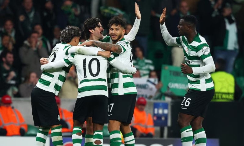 Soi kèo phạt góc Sporting Lisbon vs Galatasaray, 2h00 ngày 10/9 - Ảnh 1
