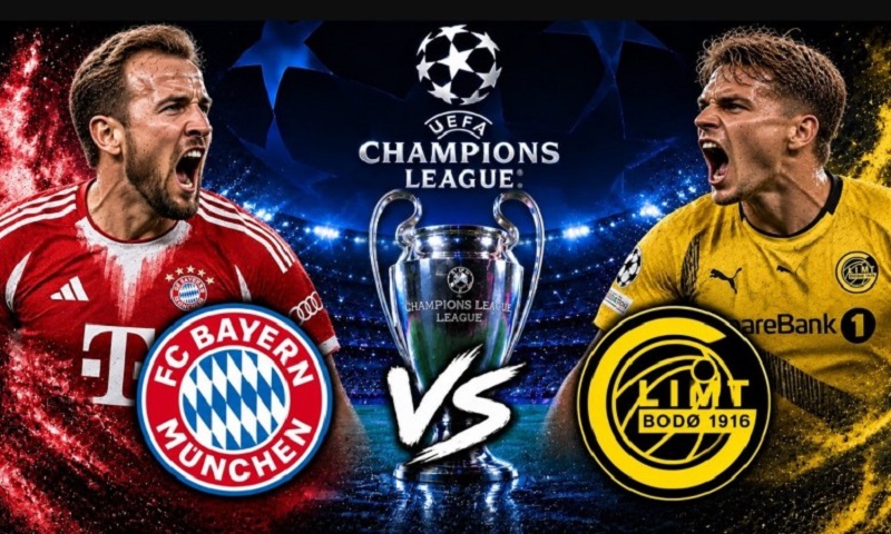 Nhận định, Soi kèo Bayern Munich vs Bodo Glimt 2h00 ngày 11/9: Bayern thắng cách biệt - Ảnh 1