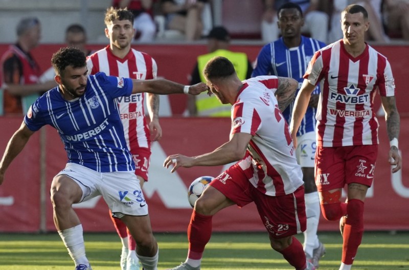 Nhận định, Soi kèo Farul Constanta vs UTA Arad 22h00 ngày 11/09: Lật kèo ngoạn mục - Ảnh 1