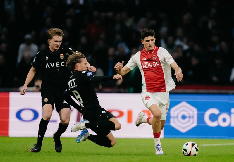 Nhận định, Soi kèo Ajax vs Willem II 01h00 ngày 16/9: Chủ thắng trận, khách ‘ăn’ kèo - Ảnh 1