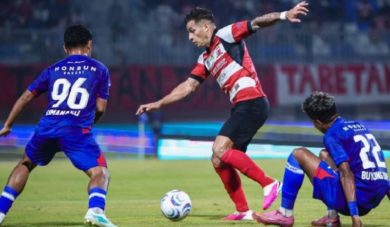 Nhận định, Soi kèo Madura United vs Yogyakarta 19h00 ngày 18/09: Nối dài mạch thắng - Ảnh 1