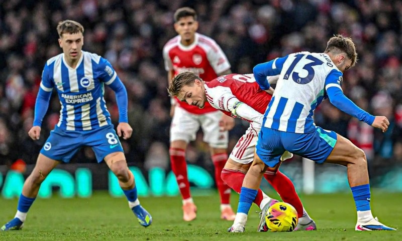 Nhận định, Soi kèo Brighton vs Arsenal 21h00 ngày 19/9: Khó cản Pháo thủ - Ảnh 1