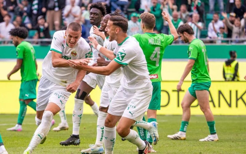 Nhận định, Soi kèo Rapid Wien vs WSG Tirol 00h30 ngày 19/09: Chủ nhà tạo thế cách biệt - Ảnh 1