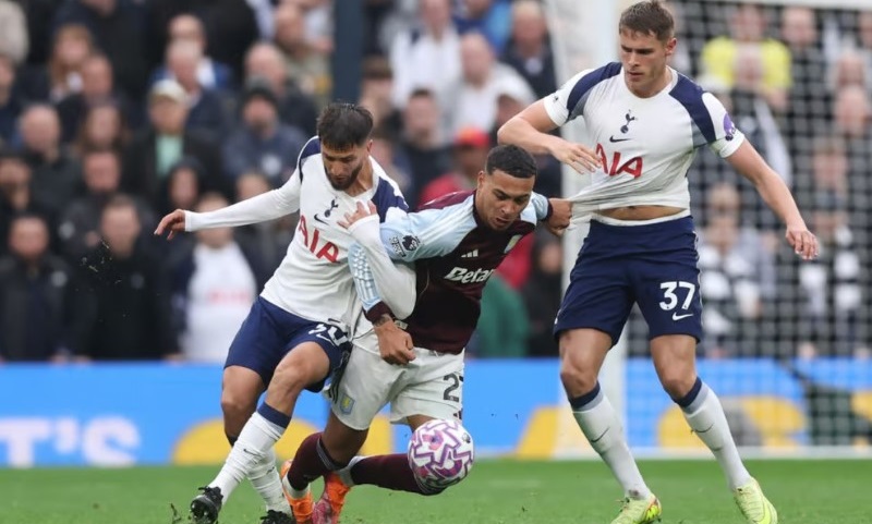 Nhận định, Soi kèo Tottenham vs Aston Villa 18h30 ngày 19/9: Chủ-khách níu chân nhau - Ảnh 1