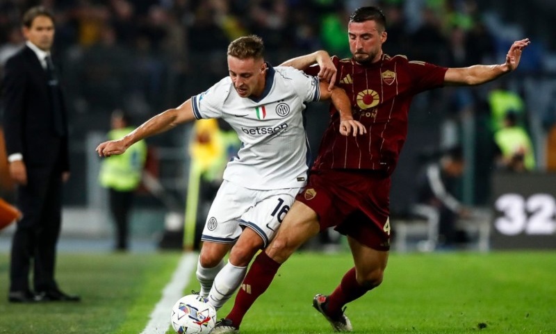 Soi kèo phạt góc AS Roma vs Inter Milan, 23h00 ngày 19/9 - Ảnh 1