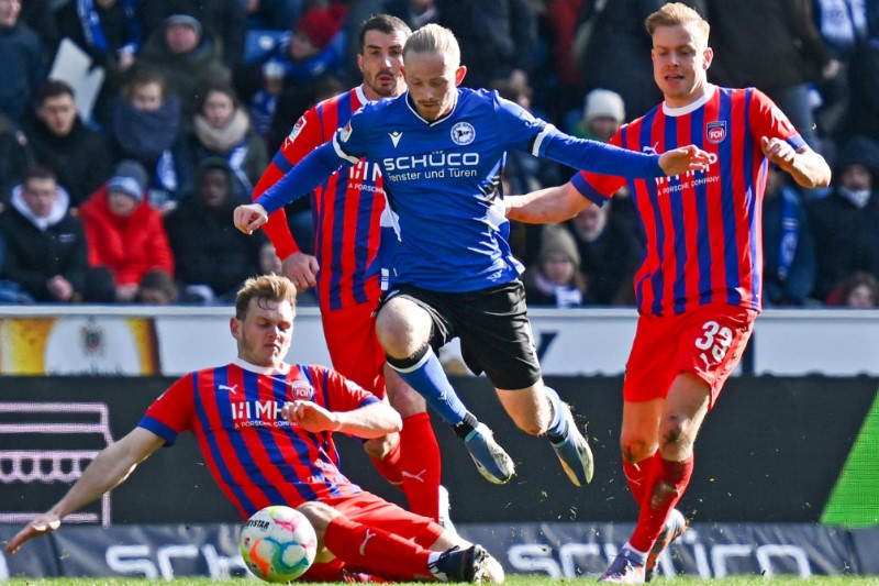 Nhận định, Soi kèo Bielefeld vs Heidenheim 18h30 ngày 20/09: Thắng khách không dễ - Ảnh 1