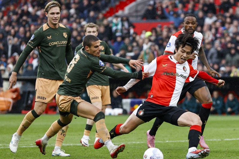 Nhận định, Soi kèo Feyenoord vs Utrecht 17h15 ngày 20/09: Sân nhà mở tiệc - Ảnh 1