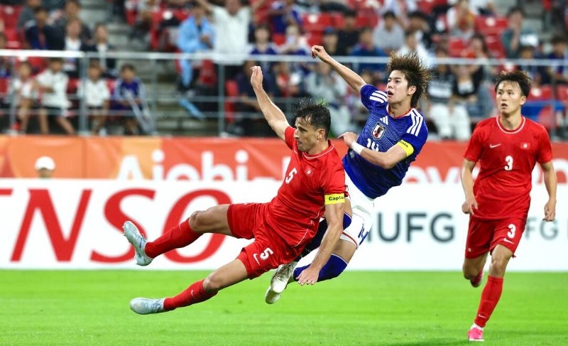 Nhận định, Soi kèo U23 Kyrgyzstan vs U23 Nhật Bản 17h30 ngày 20/09: Không muốn thắng đậm - Ảnh 1