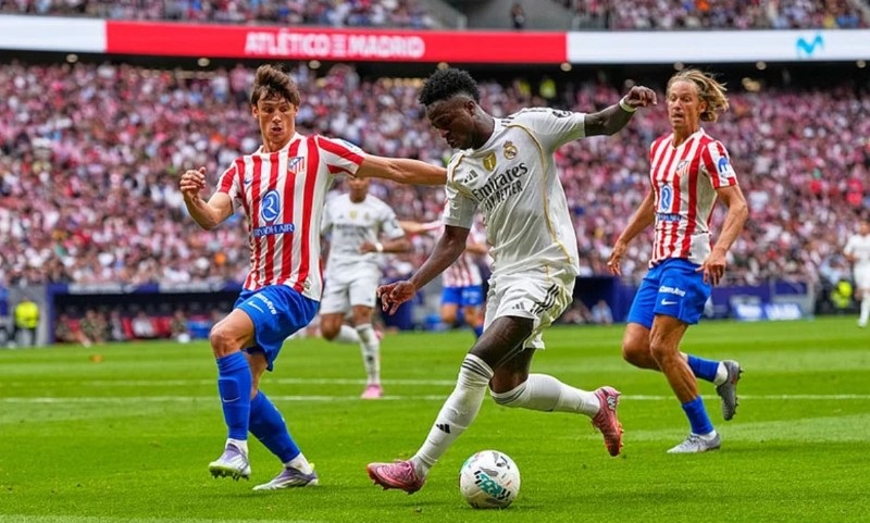 Soi kèo phạt góc Atletico Madrid vs Real Madrid, 21h15 ngày 20/9 - Ảnh 1