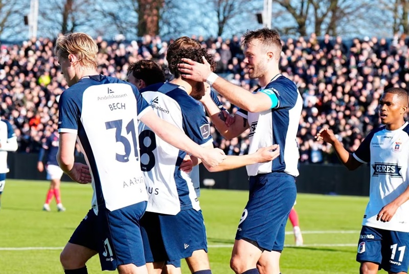Nhận định, Soi kèo Horsens vs Aarhus 21h00 ngày 20/09: Ưu thế sân bãi - Ảnh 1
