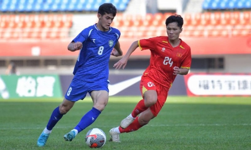 Nhận định, Soi kèo U23 Việt Nam vs U23 Uzbekistan 12h00 ngày 22/9: Hòa và lấy vé! - Ảnh 1