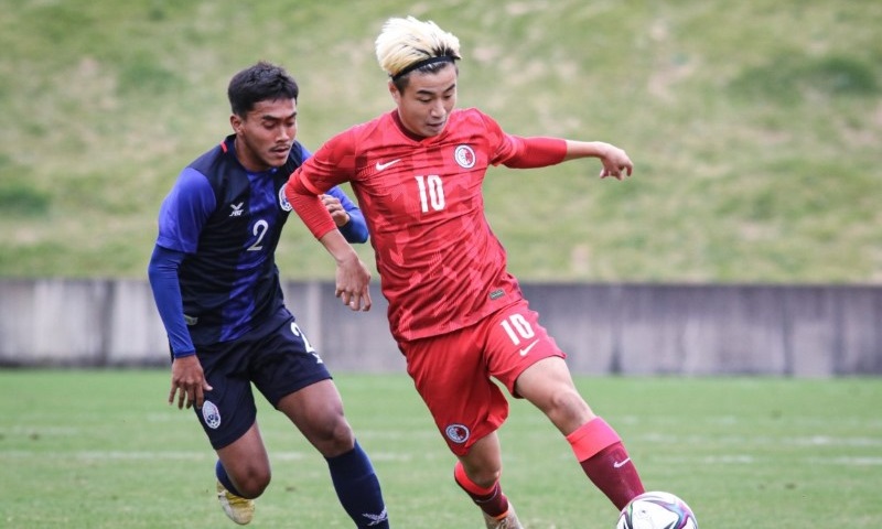 Nhận định, Soi kèo U23 Kyrgyzstan vs U23 Hong Kong 17h30 ngày 23/9: Hong Kong tay trắng - Ảnh 1