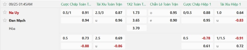 Nhận định, Soi kèo Na Uy vs Đan Mạch 01h45 ngày 25/9: Ba điểm cho cửa-trên - Ảnh 2