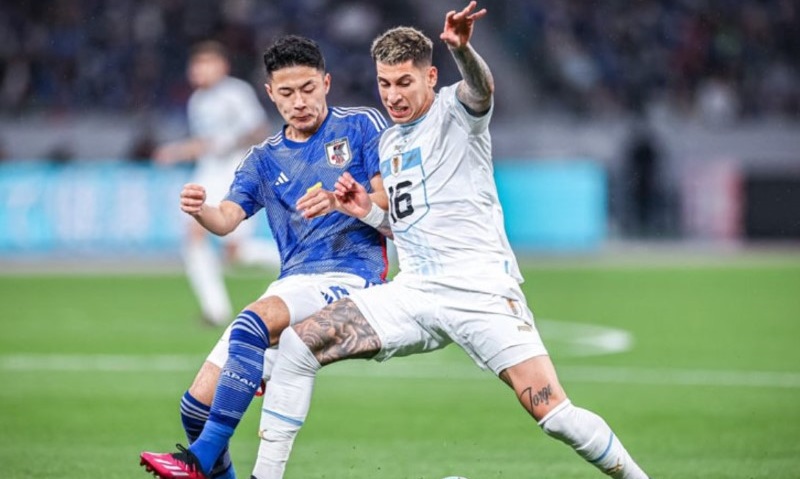Nhận định, Soi kèo Nhật Bản vs Uruguay 17h05 ngày 24/9: Chiến thắng cho Samurai Xanh - Ảnh 1