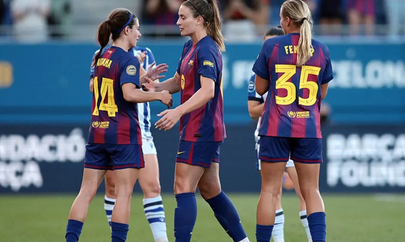 Nhận định, Soi kèo Nữ Barcelona vs Nữ Paris FC 02h00 ngày 24/09: Chủ nhà khởi đầu thuận lợi - Ảnh 1