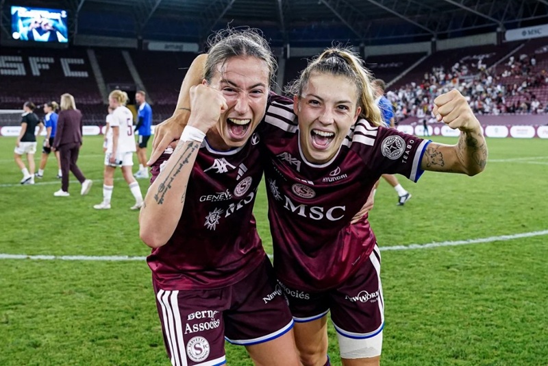 Nhận định, Soi kèo Nữ Servette vs Nữ Lyon 23h45 ngày 23/09: Khách thắng đậm - Ảnh 1