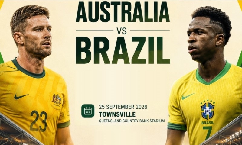 Nhận định, Soi kèo Australia vs Brazil 17h00 ngày 25/9: Khách thắng sít sao - Ảnh 1