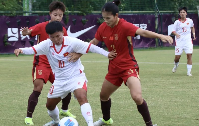Nhận định, Soi kèo Nữ Trung Quốc vs Nữ Việt Nam 13h00 ngày 25/09: Cúi đầu chịu thua - Ảnh 1