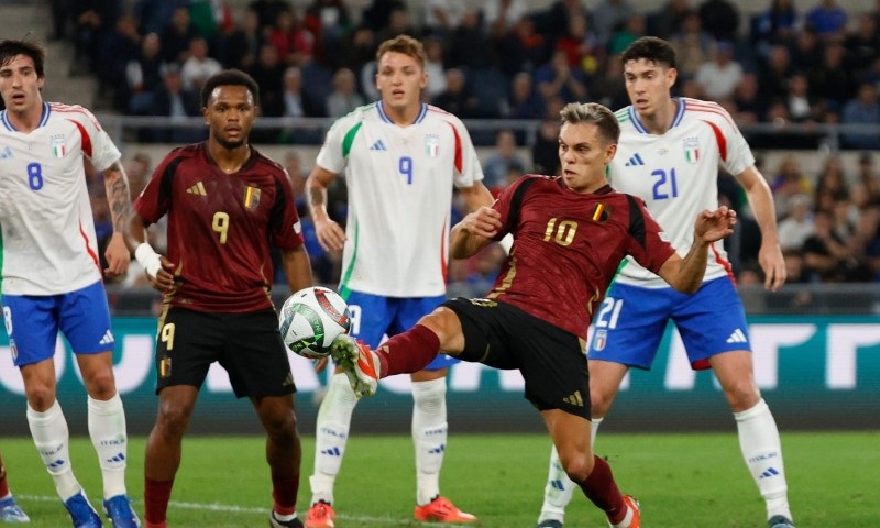 Soi kèo phạt góc Italia vs Bỉ, 01h45 ngày 26/9 - Ảnh 1