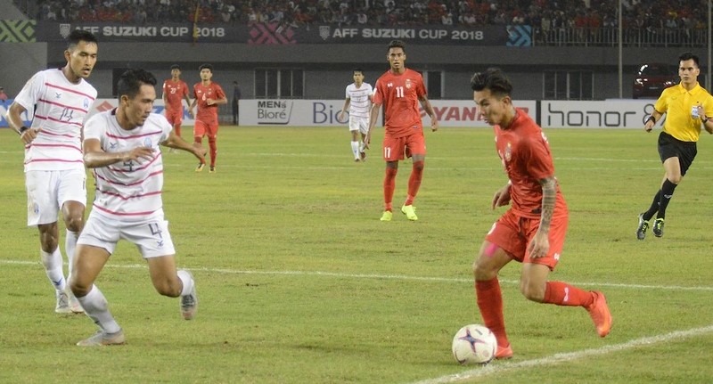Nhận định, Soi kèo Cambodia vs Myanmar 14h00 ngày 27/09: Thiên thần tỏa sáng - Ảnh 1