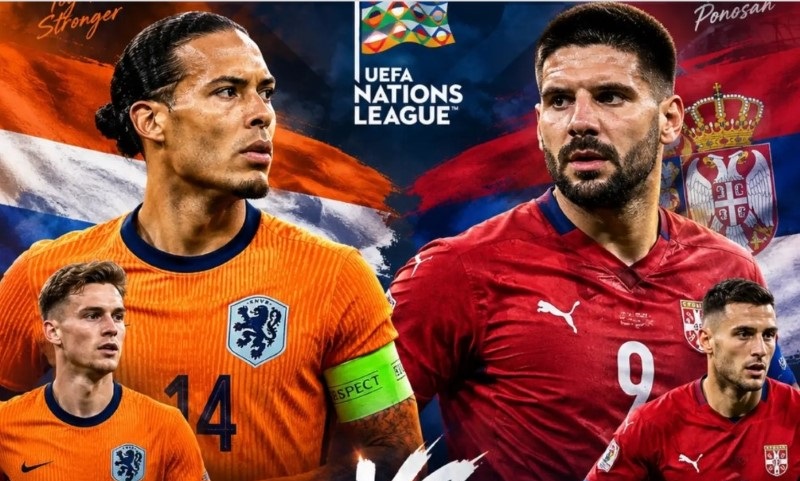 Nhận định, Soi kèo Serbia vs Hà Lan 23h00 ngày 27/9: Khách lấy 3 điểm, chủ ăn kèo - Ảnh 1