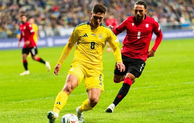 Nhận định, Soi kèo Georgia vs Ukraine 23h00 ngày 28/09: Có quà cho khách - Ảnh 1