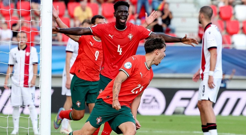 Nhận định, Soi kèo U21 Bồ Đào Nha vs U21 Gibraltar 01h30 ngày 01/10: Mưa bàn thắng - Ảnh 1