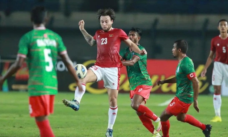Soi kèo phạt góc Indonesia vs Bangladesh, 18h30 ngày 1/10 - Ảnh 1