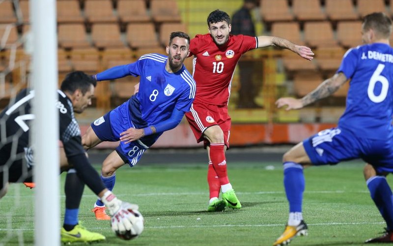 Nhận định, Soi kèo Đảo Cyprus vs Armenia 23h00 ngày 2/10: Trận hòa tái hiện - Ảnh 1