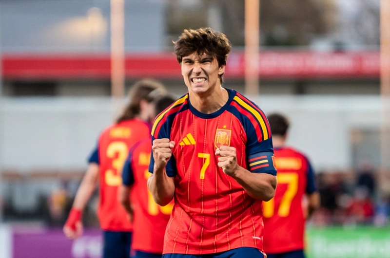 Nhận định, Soi kèo U21 San Marino vs U21 Tây Ban Nha 01h15 ngày 02/10: Cơn mưa bàn thắng - Ảnh 1