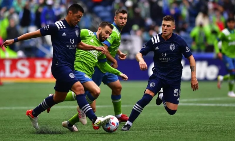 Soi kèo phạt góc Seattle Sounders vs Sporting Kansas, 8h30 ngày 2/10 - Ảnh 1