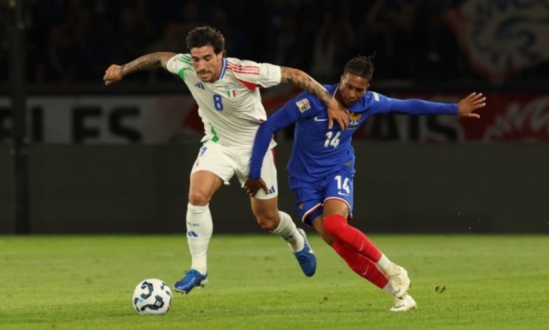Nhận định, Soi kèo Pháp vs Italia 01h45 ngày 3/10: Les Bleus thắng sít sao - Ảnh 1