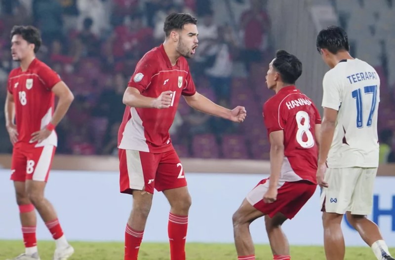 Nhận định, Soi kèo Indonesia vs Thái Lan 19h00 ngày 5/10: Giằng co quyết liệt - Ảnh 1