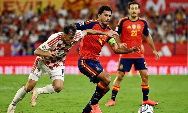 Nhận định, Soi kèo Croatia vs Tây Ban Nha 01h45 ngày 7/10: Chủ nhà chìm sâu - Ảnh 1