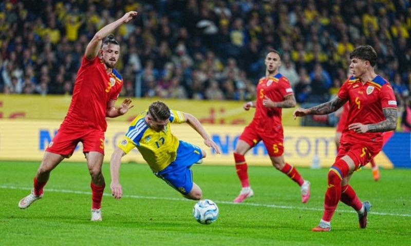 Soi kèo phạt góc Romania vs Thụy Điển, 01h45 ngày 6/10 - Ảnh 1