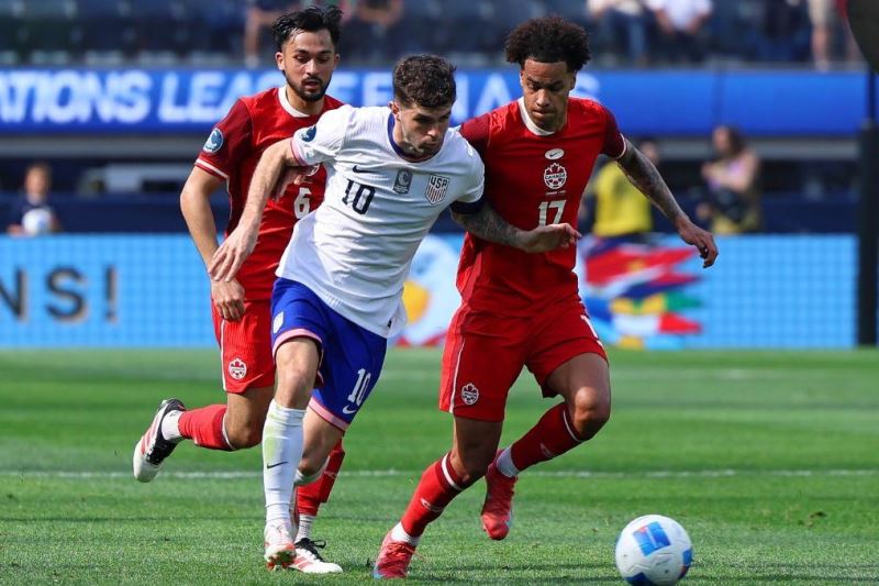Nhận định, Soi kèo Mỹ vs Canada 07h10 ngày 07/10: Hòa là đẹp - Ảnh 1