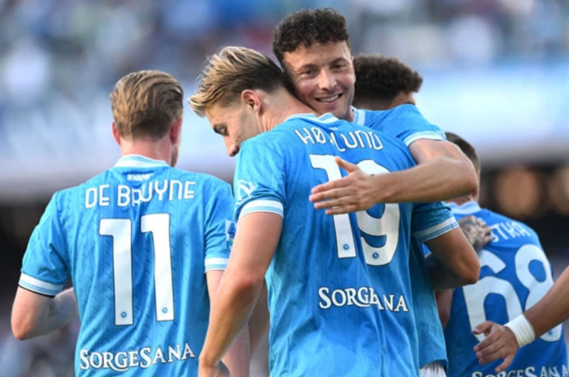 Nhận định, Soi kèo Napoli vs Frosinone 01h45 ngày 11/10: Thách thức cho chủ nhà - Ảnh 1