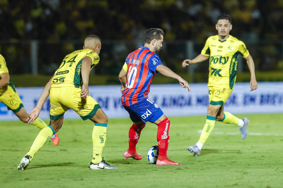 Nhận định, Soi kèo Bahia vs Mirassol 05h30 ngày 12/10: 3 điểm cho chủ nhà - Ảnh 1