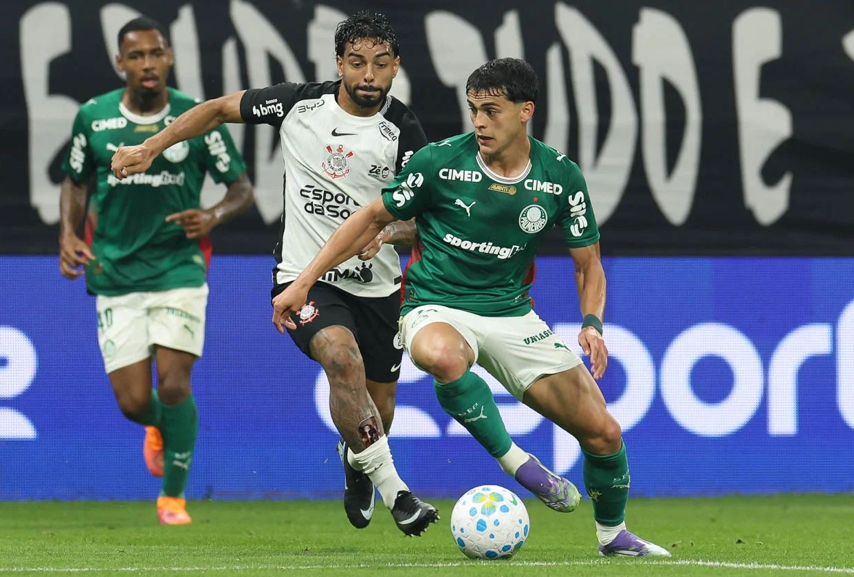 Nhận định, Soi kèo Palmeiras vs Corinthians 03h30 ngày 12/10: Tiếp tục bám đuổi - Ảnh 1
