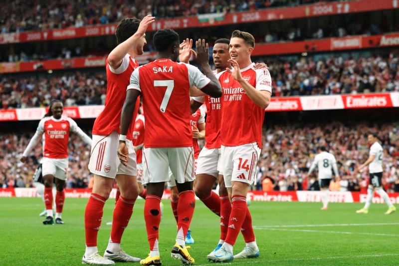 Nhận định, Soi kèo Arsenal vs Lille 02h00 ngày 14/10: Mở hội tại Emirares - Ảnh 1