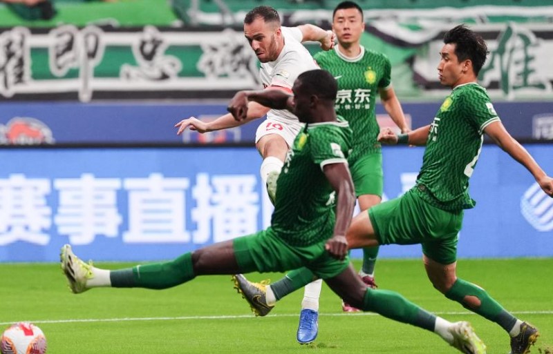 Nhận định, Soi kèo Beijing Guoan vs Qingdao West Coast 18h00 ngày 18/10: Thận trọng chấp sâu - Ảnh 1