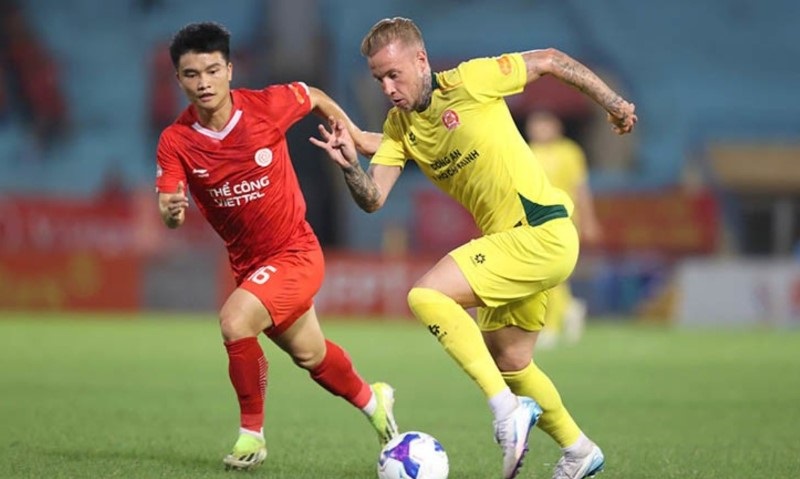 Soi kèo phạt góc CA TPHCM vs Thể Công-Viettel, 18h00 ngày 19/10 - Ảnh 1