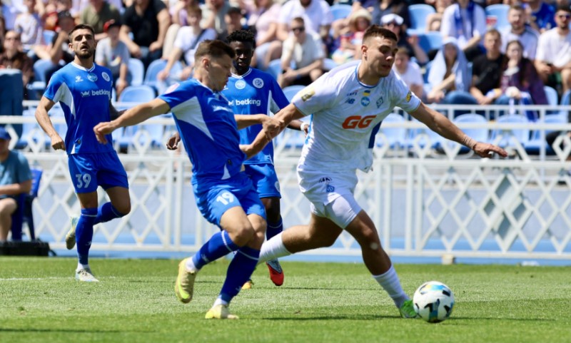 Nhận định, Soi kèo Dynamo Kyiv vs Kudrivka 17h00 ngày 23/10: Không để thua đậm - Ảnh 1