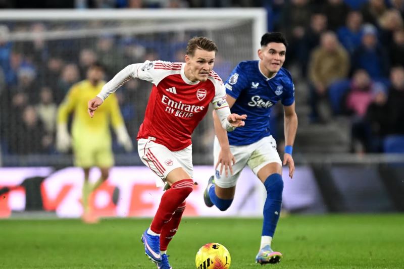 Nhận định, Soi kèo Arsenal vs Everton 21h00 ngày 24/10: Khó cản Pháo thủ - Ảnh 1