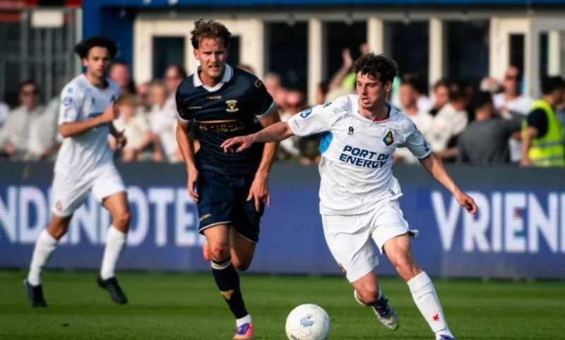 Nhận định, Soi kèo Go Ahead Eagles vs Telstar 01h00 ngày 24/10: Chủ nhà giải hạn - Ảnh 1
