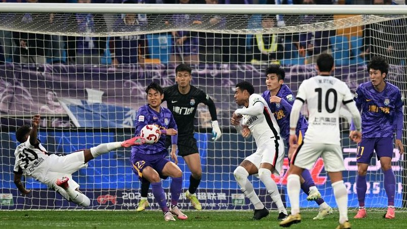 Nhận định, Soi kèo Tianjin Jinmen Tiger vs Shanghai Port 14h30 ngày 24/10: Đừng đùa với Hổ - Ảnh 1