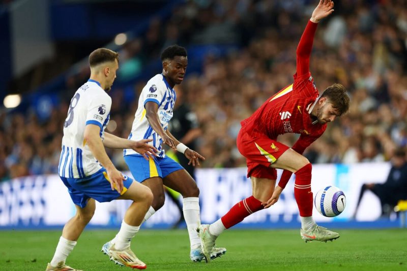 Nhận định, Soi kèo Liverpool vs Brighton 21h00 ngày 25/10: Giả mã hiện tượng - Ảnh 1