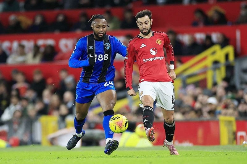 Nhận định, Soi kèo MU vs Bournemouth 21h00 ngày 25/10: Chia điểm tại Old Trafford - Ảnh 1