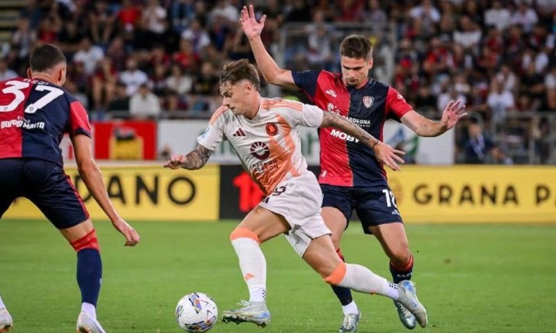 Nhận định, Soi kèo AS Roma vs Cagliari 02h45 ngày 28/10: Chủ nhà tất thắng - Ảnh 1